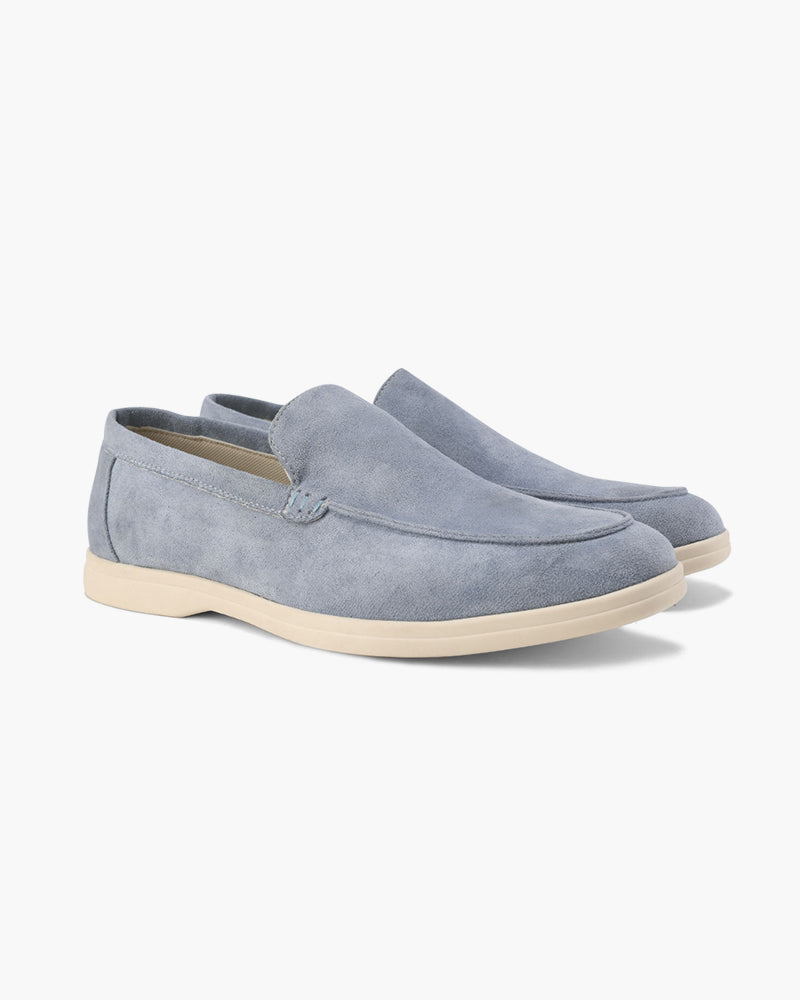 Agnès Paris | MOCASSINS EN CUIR SUEDE