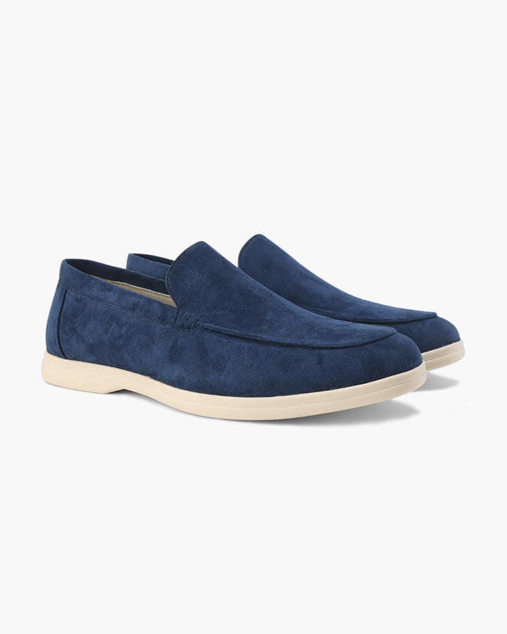 Agnès Paris | MOCASSINS EN CUIR SUEDE