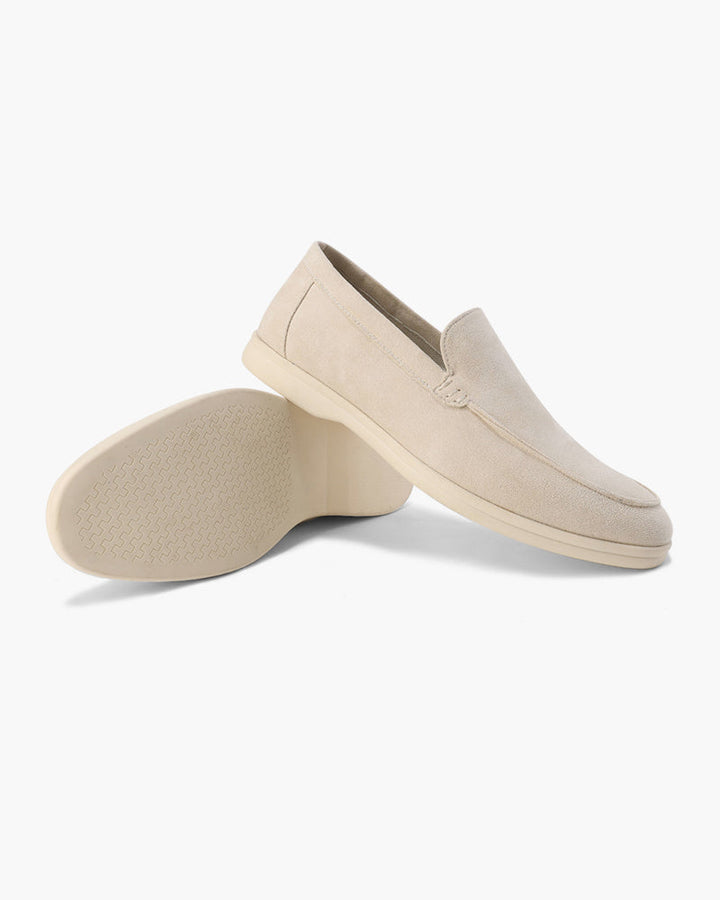 Agnès Paris | MOCASSINS EN CUIR SUEDE