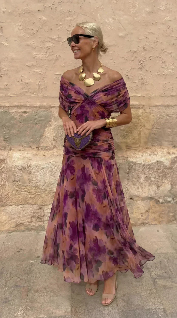 Agnès Paris | Robe Longue Fleurie Vaporeuse Christine
