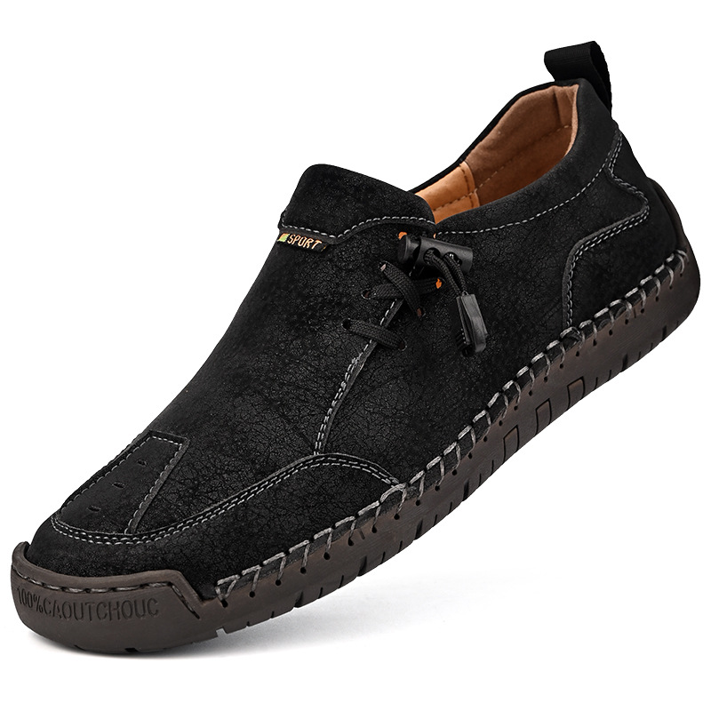 Agnès Paris | Mocassins Confort Piqués Main Mathilde