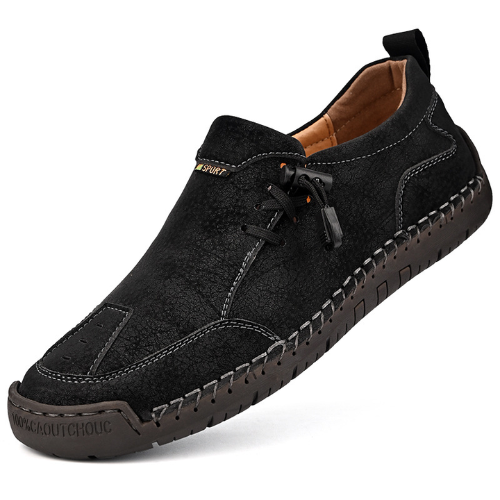 Agnès Paris | Mocassins Confort Piqués Main Mathilde