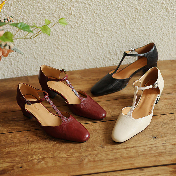 Agnès Paris | Escarpins à Bride en T Margot
