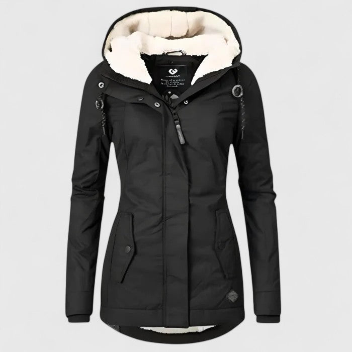 Agnès Paris | Parka Doublée Sherpa Charlotte