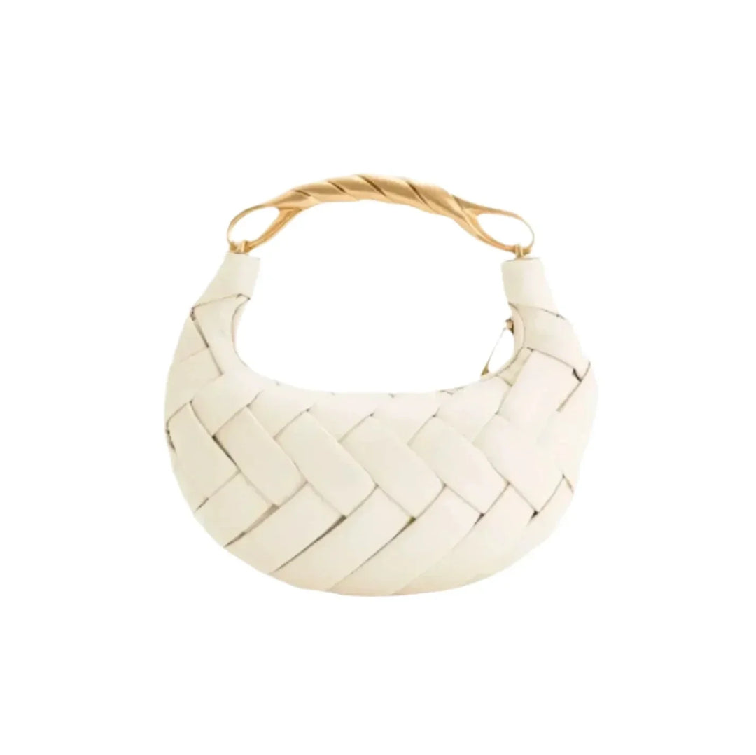 Agnès Paris | SAC TRESSÉ EN CUIR VÉGAN