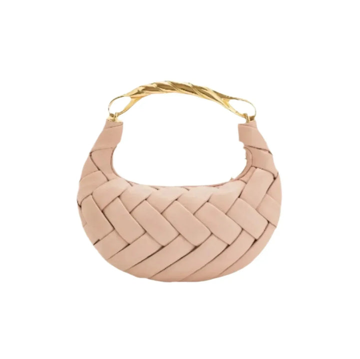Agnès Paris | SAC TRESSÉ EN CUIR VÉGAN
