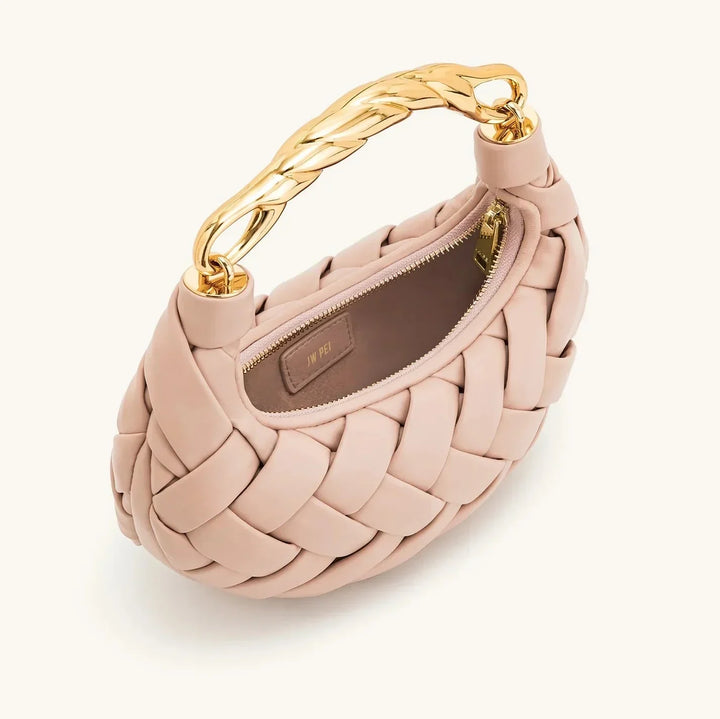 Agnès Paris | SAC TRESSÉ EN CUIR VÉGAN