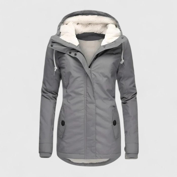 Agnès Paris | Parka Doublée Sherpa Charlotte