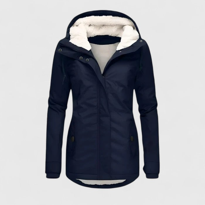 Agnès Paris | Parka Doublée Sherpa Charlotte