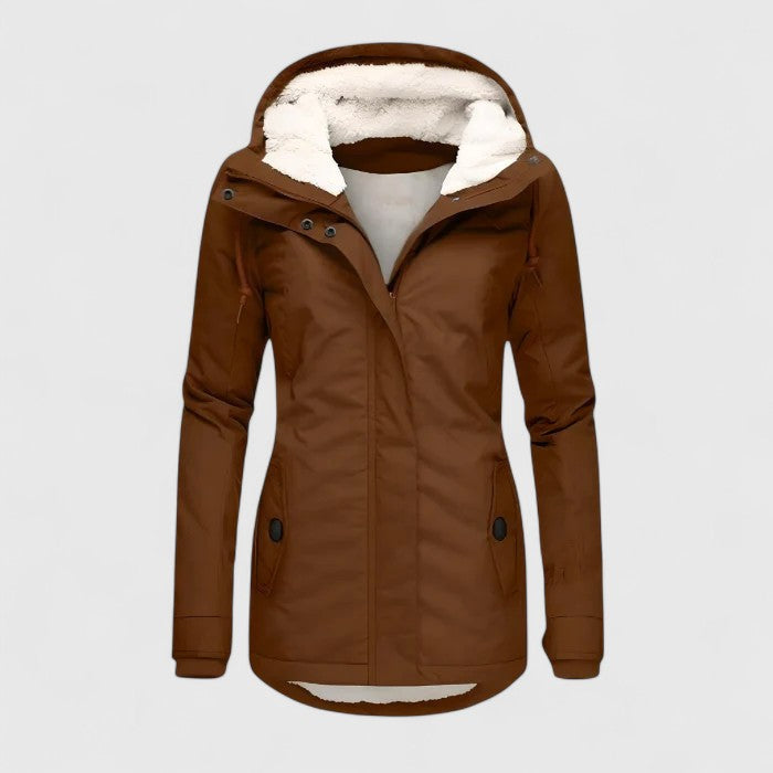 Agnès Paris | Parka Doublée Sherpa Charlotte