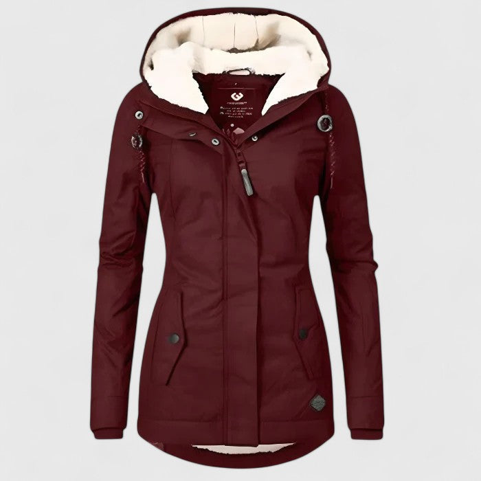 Agnès Paris | Parka Doublée Sherpa Charlotte