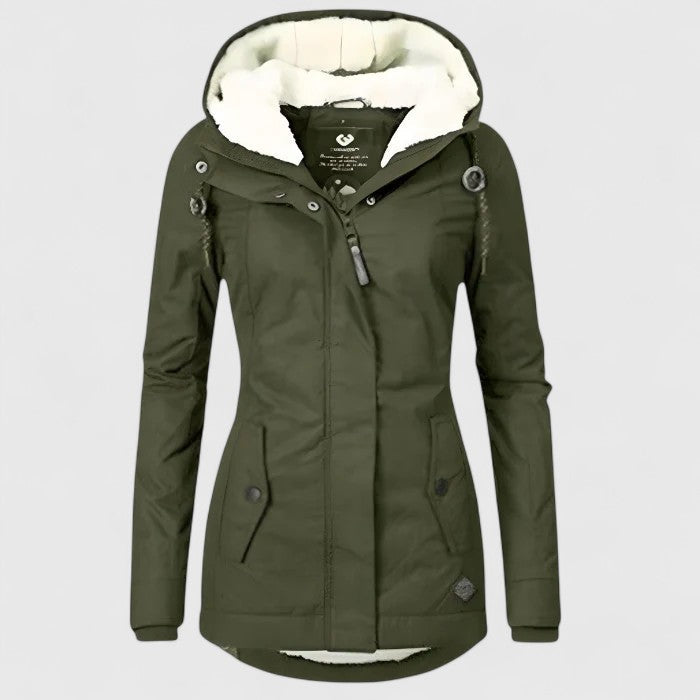 Agnès Paris | Parka Doublée Sherpa Charlotte