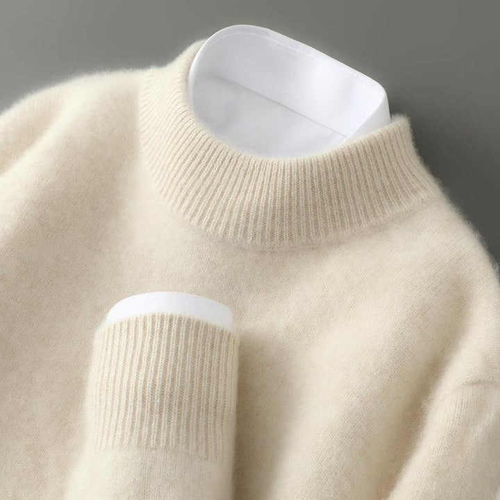 Agnès Paris | Pull Élégant Col Montant Camille