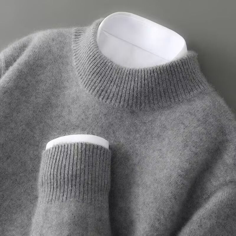 Agnès Paris | Pull Élégant Col Montant Camille