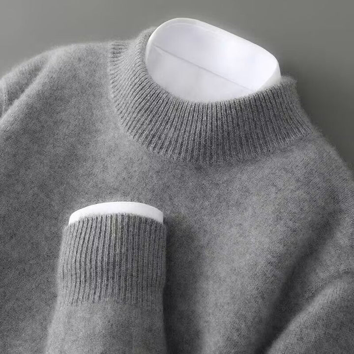 Agnès Paris | Pull Élégant Col Montant Camille
