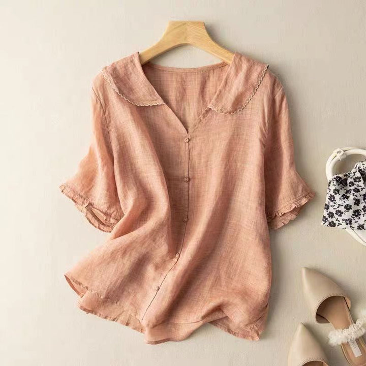 Agnès Paris | Blouse Artistique Imprimée Charlotte