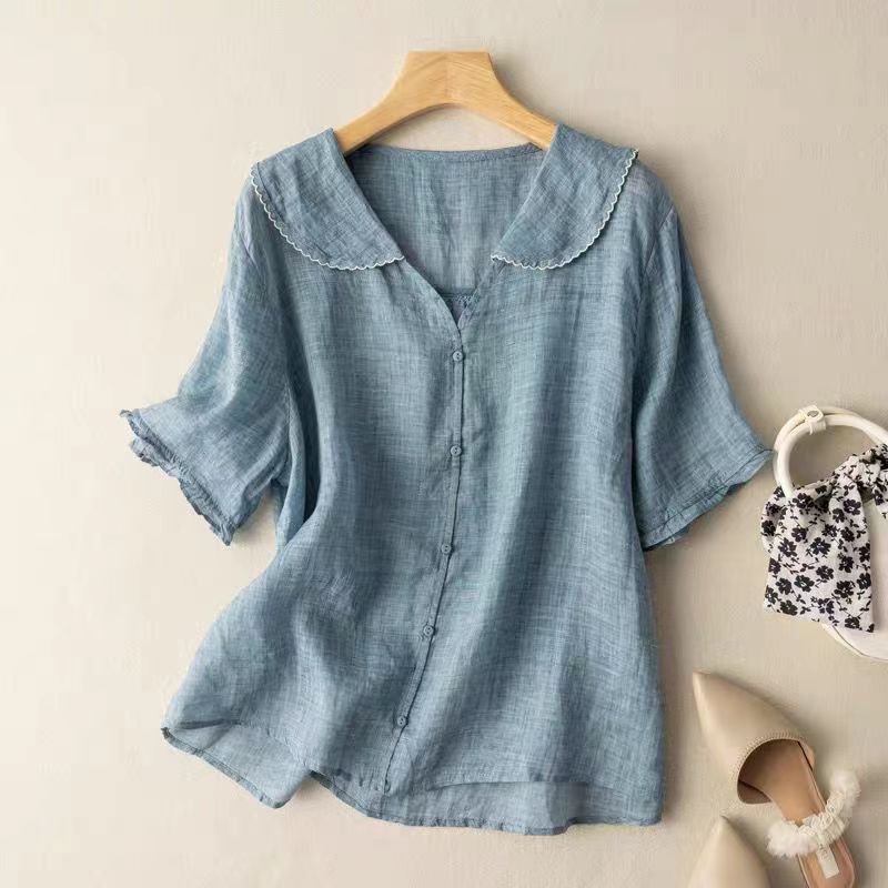 Agnès Paris | Blouse Artistique Imprimée Charlotte