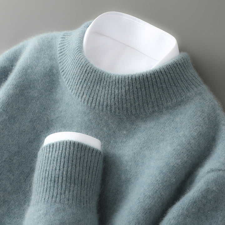 Agnès Paris | Pull Élégant Col Montant Camille