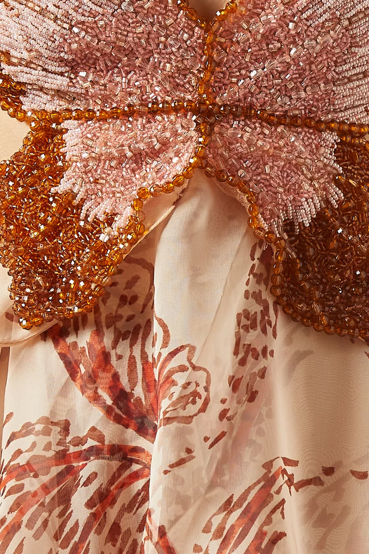 Agnès Paris | Robe Maxi Papillon Signature
