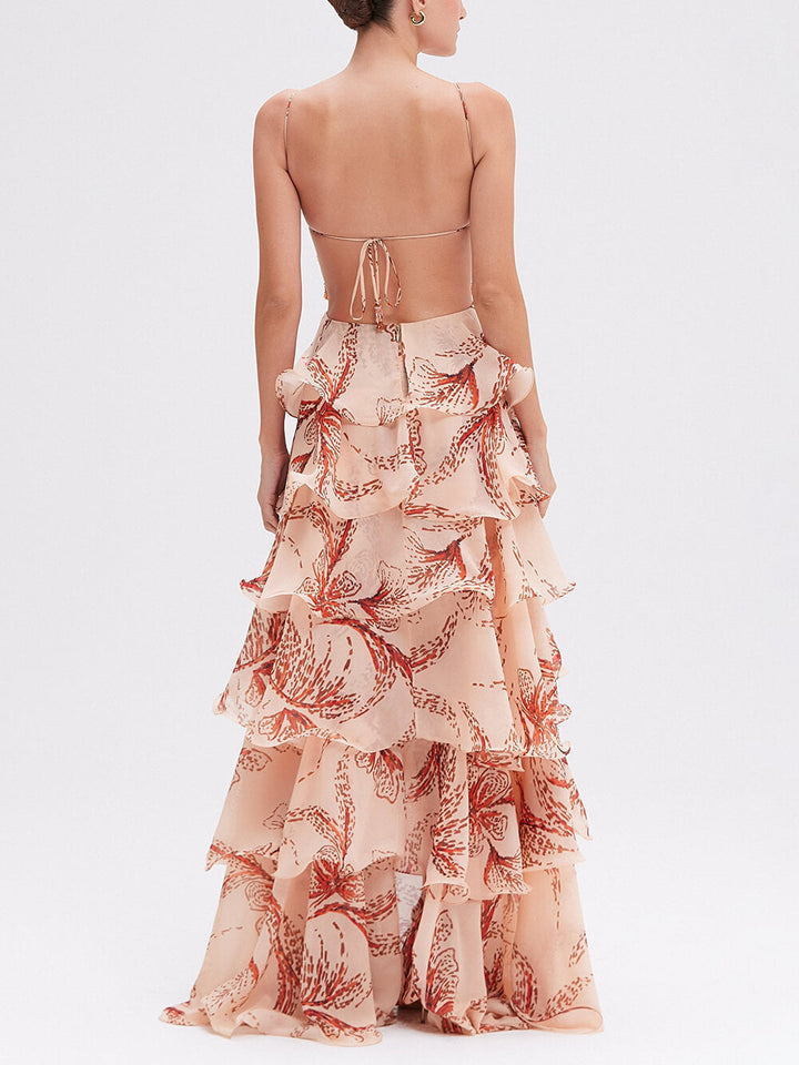 Agnès Paris | Robe Maxi Papillon Signature