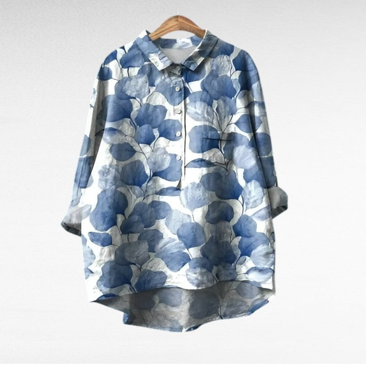 Agnès Paris | Chemise Élégante à Motif Émilie