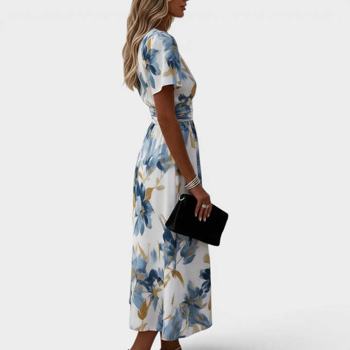 Agnès Paris | Robe Élégante Florale Élina