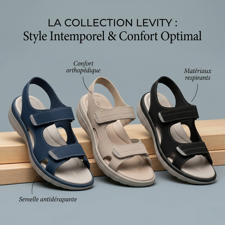Agnès Paris | Sandales Confort Ajustables Sophie