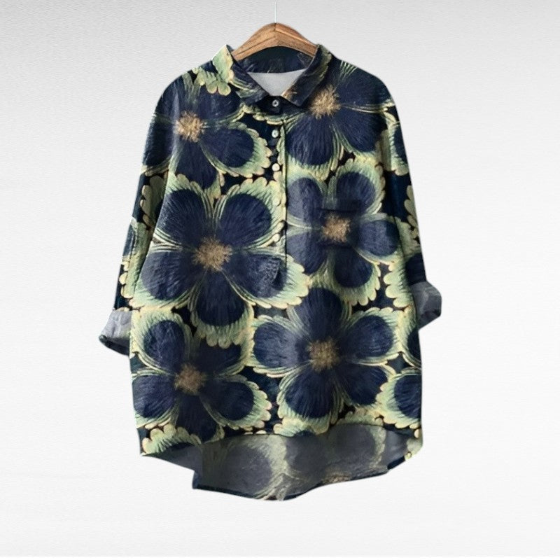 Agnès Paris | Chemise Élégante à Motif Émilie