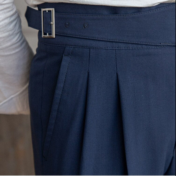 Agnès Paris | Pantalon fluide taille haute élégant