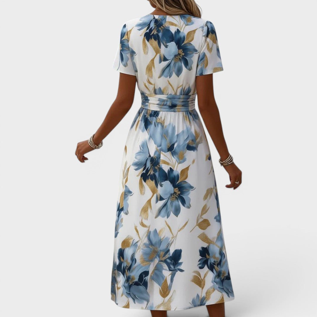 Agnès Paris | Robe Élégante Florale Élina