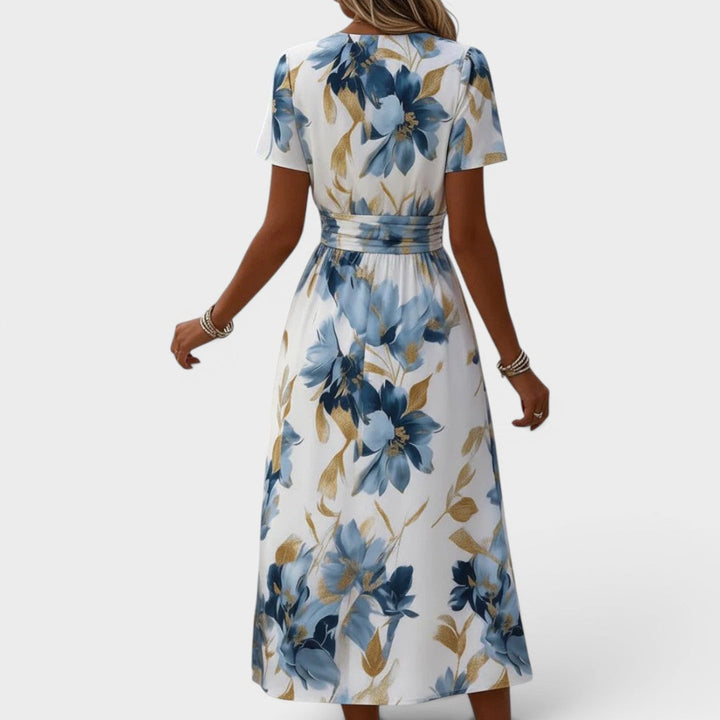 Agnès Paris | Robe Élégante Florale Élina