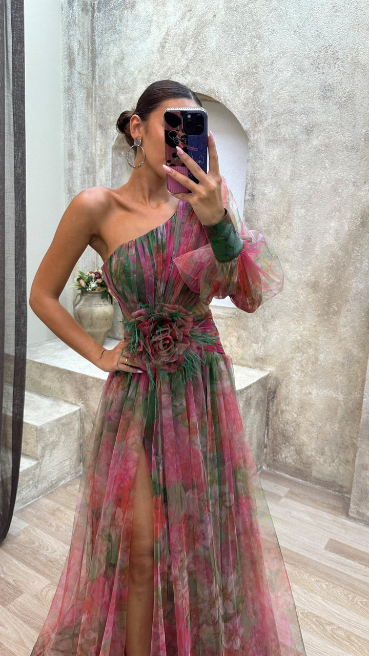 Agnès Paris | Robe Élégance Florale