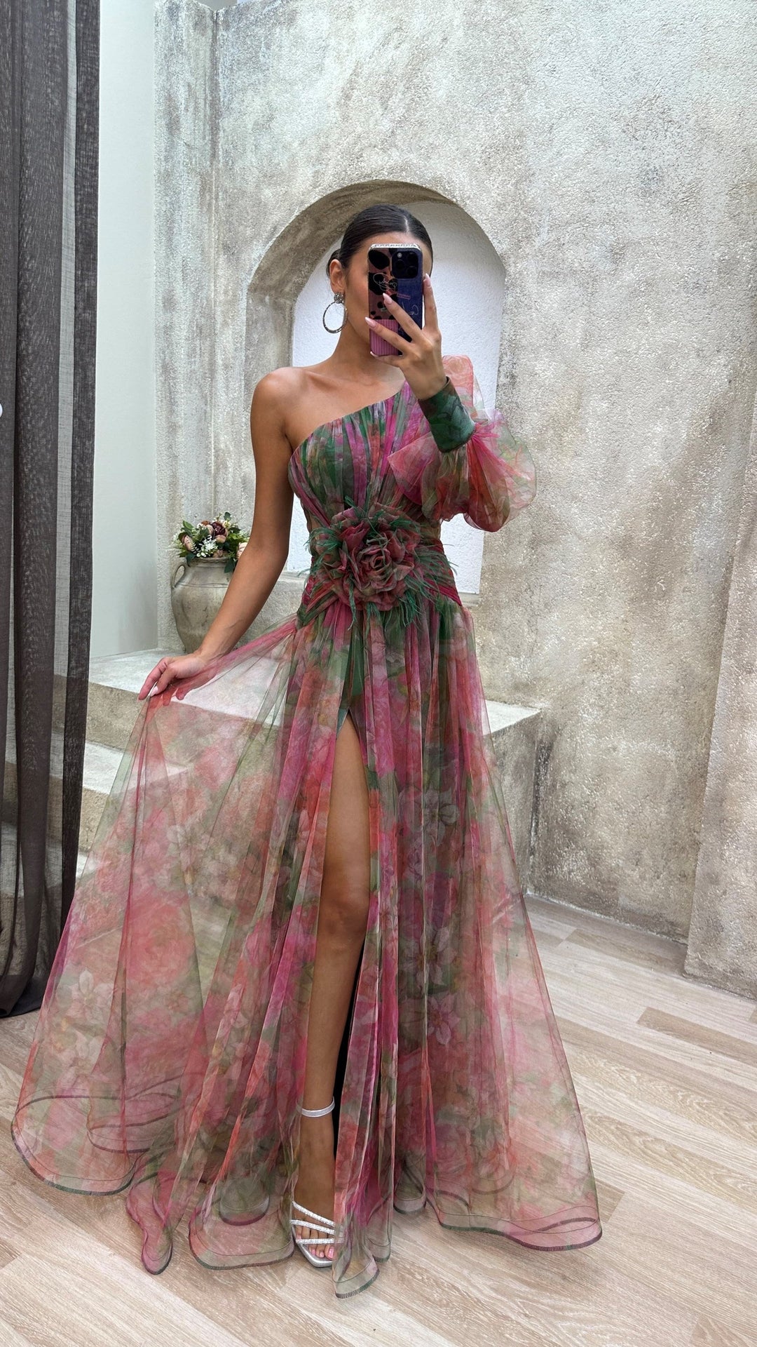 Agnès Paris | Robe Élégance Florale