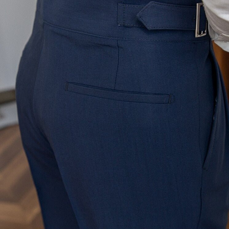Agnès Paris | Pantalon fluide taille haute élégant