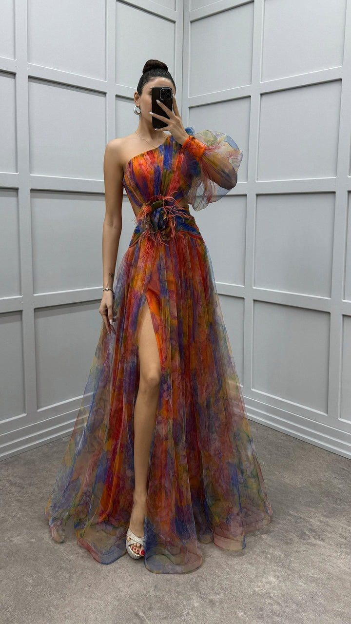 Agnès Paris | Robe Élégance Florale
