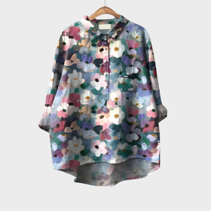 Agnès Paris | Chemise Élégante à Motif Émilie