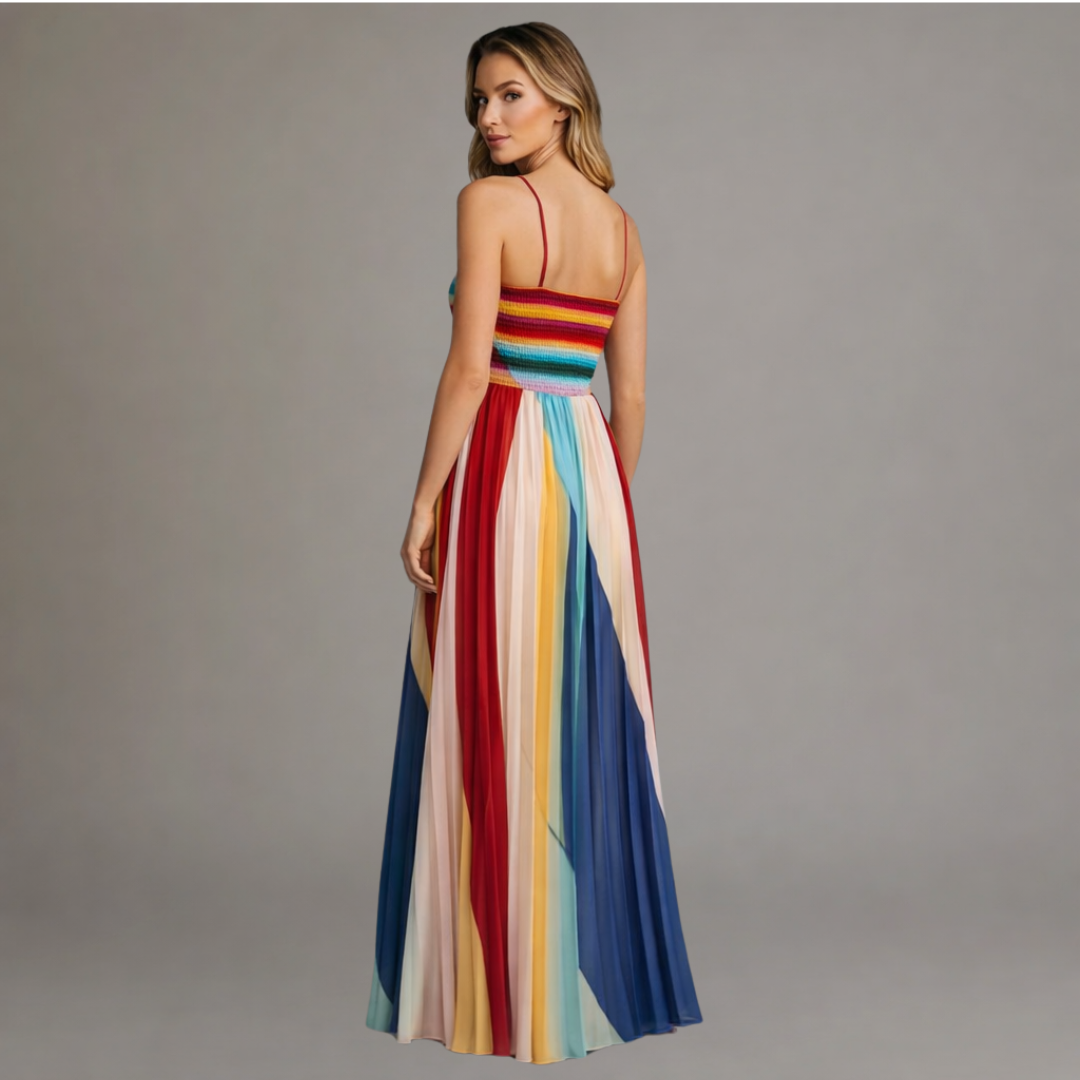 Agnès Paris | Robe Maxi Lumière Colorée