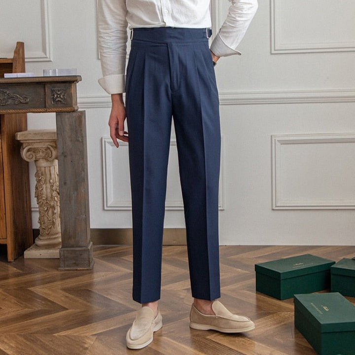 Agnès Paris | Pantalon fluide taille haute élégant