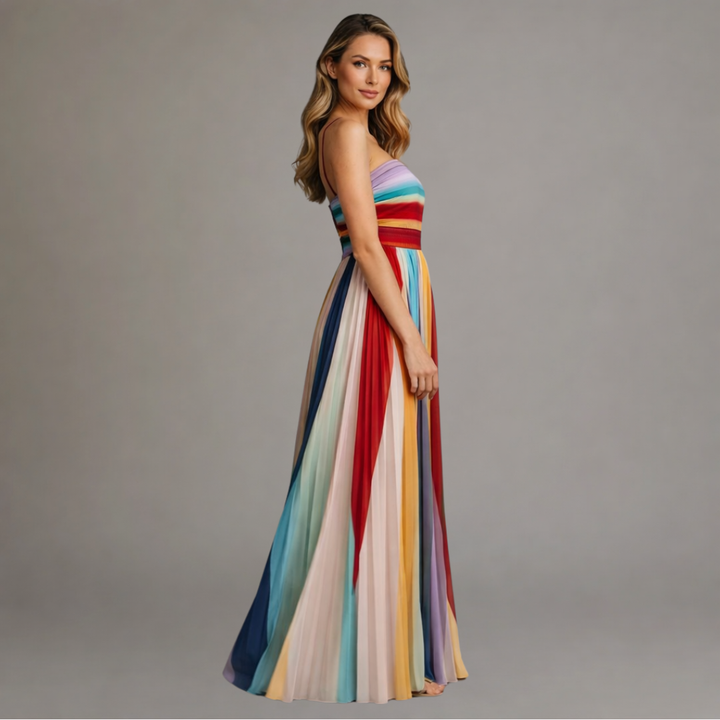 Agnès Paris | Robe Maxi Lumière Colorée