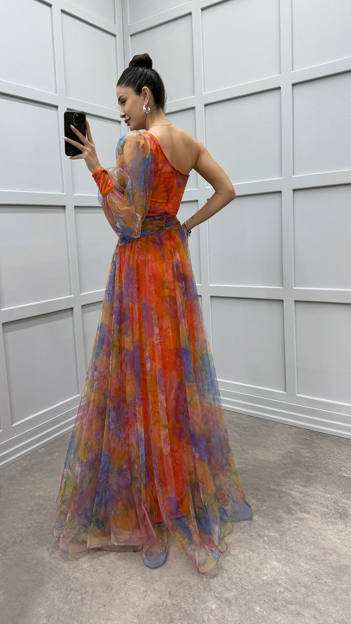 Agnès Paris | Robe Élégance Florale