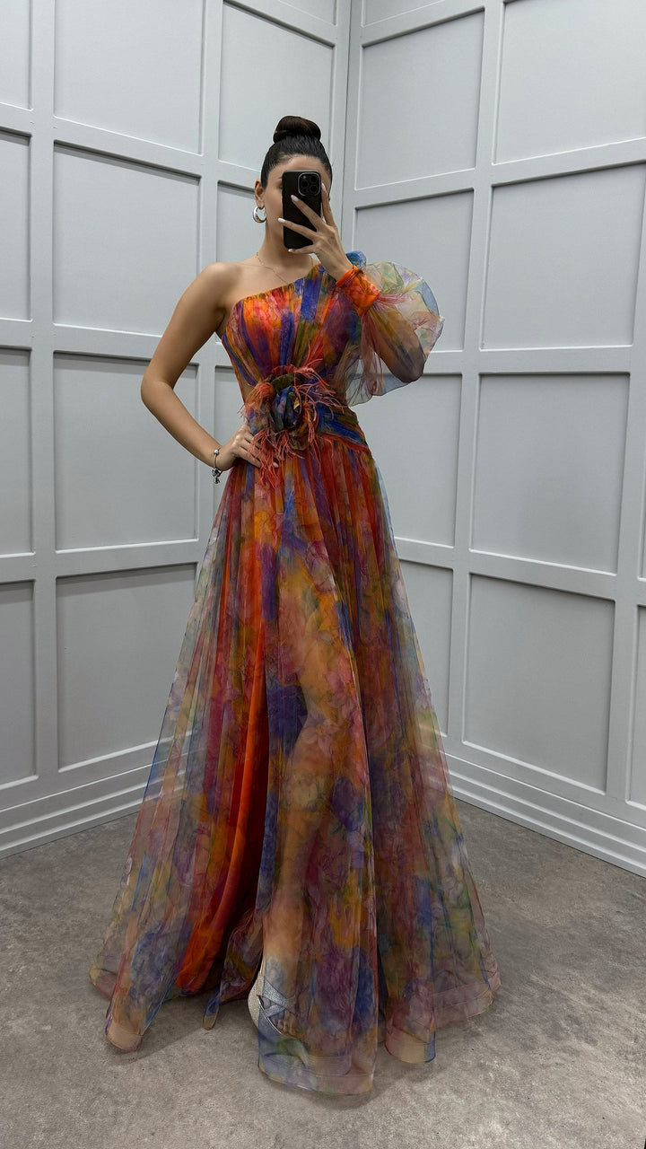Agnès Paris | Robe Élégance Florale