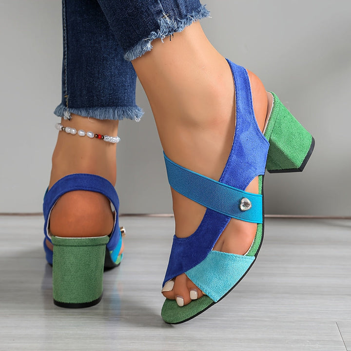 Agnès Paris | Sandales Orthopédiques Élégantes Colorées Sofia