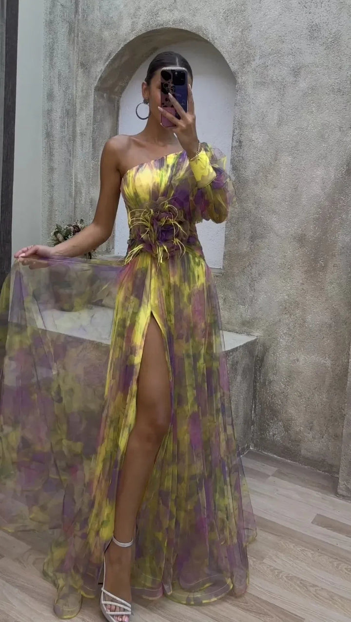 Agnès Paris | Robe Élégance Florale