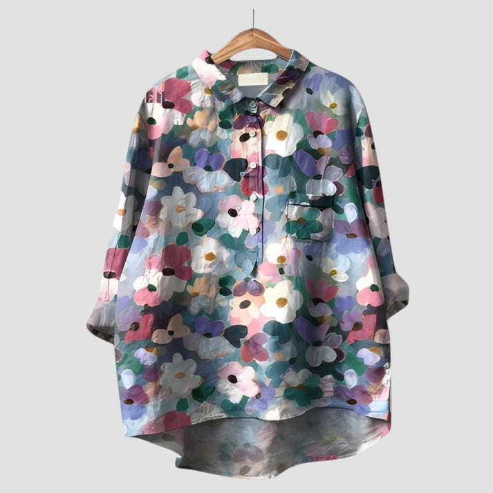 Agnès Paris | Blouses Élégantes à Fleurs Lucie