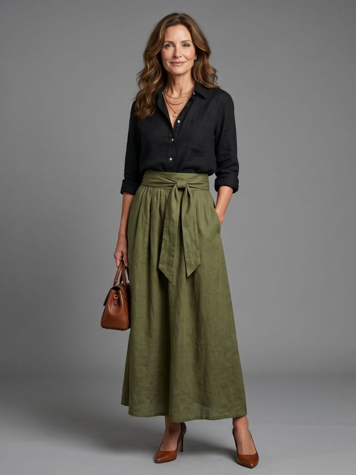 Agnès Paris | Ensemble de deux pièces Blouse Vera