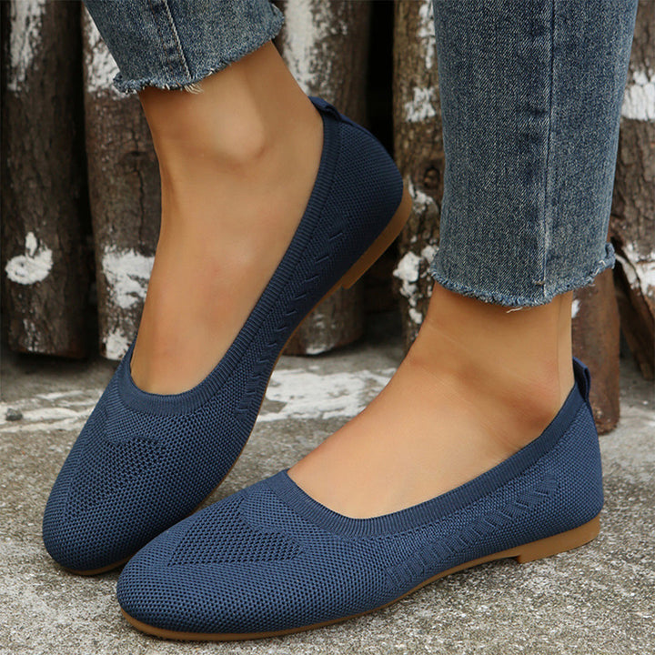 Agnès Paris | Ballerines Souples en Maille Brigitte