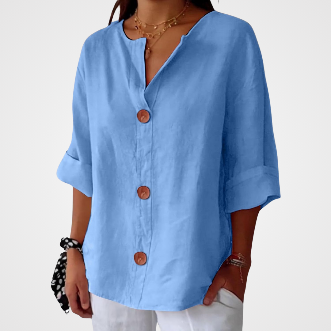 Agnès Paris | Blouse Raffinée à Volants Marie