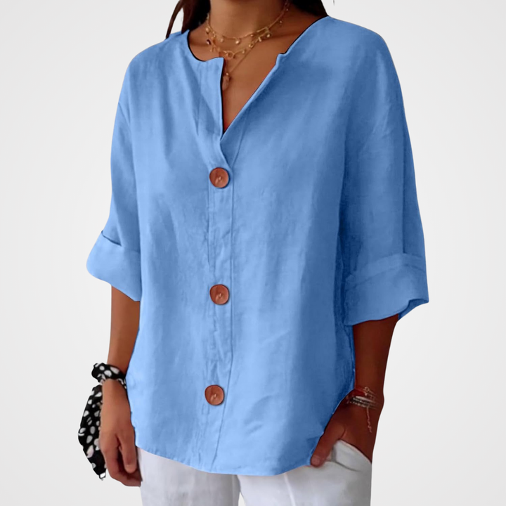 Agnès Paris | Blouse d'été ample Ella