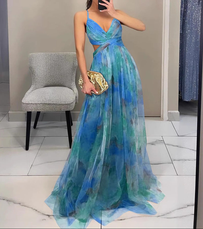 Agnès Paris | Robe Maxi Élégance Florale