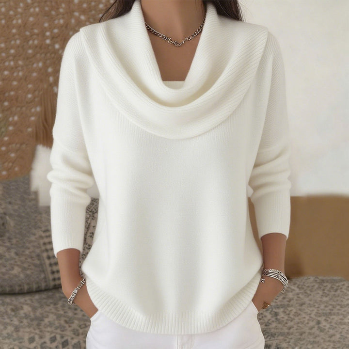 Agnès Paris | Pull Col Bénitier Drapé Christine